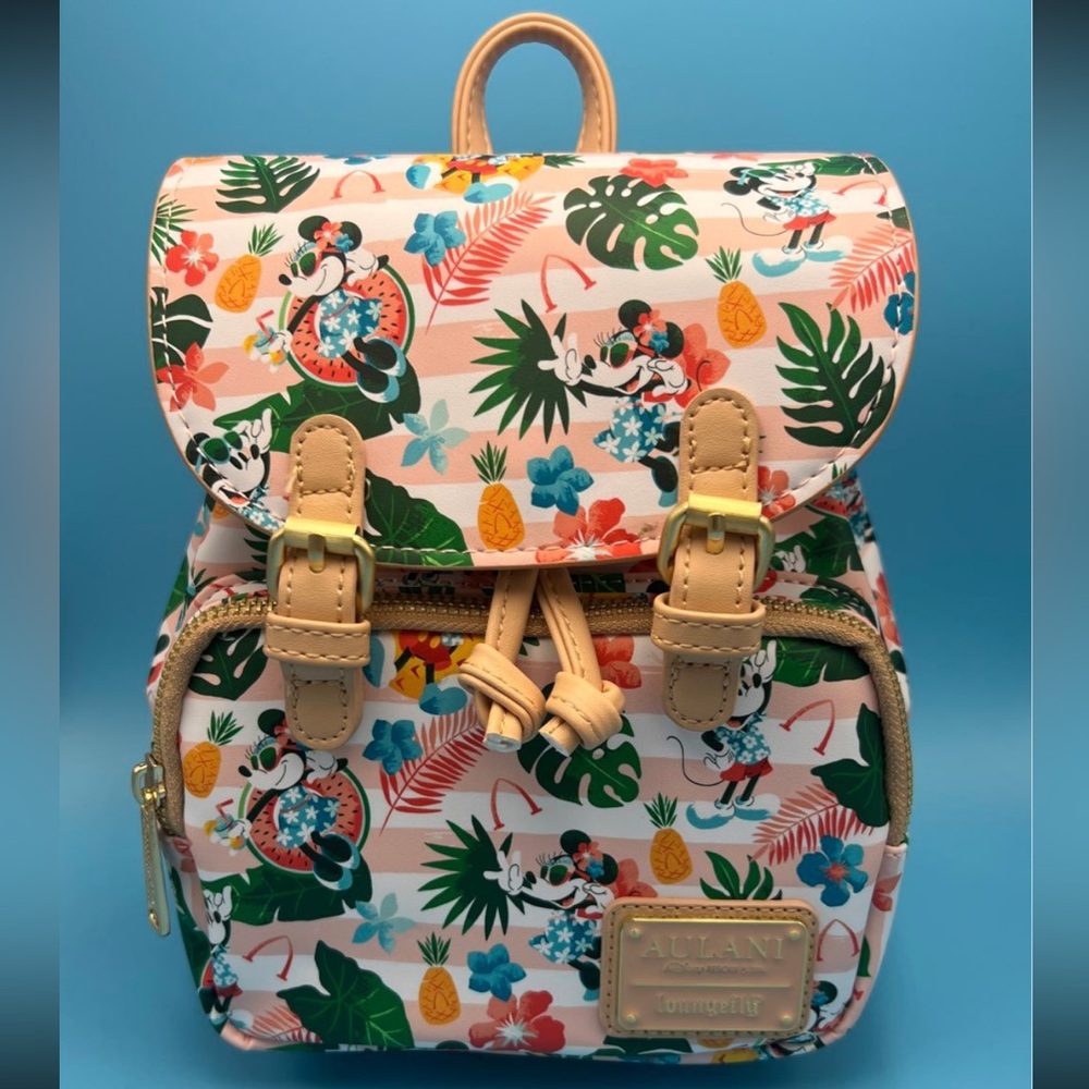 Disney Loungefly Aulani mini backpack